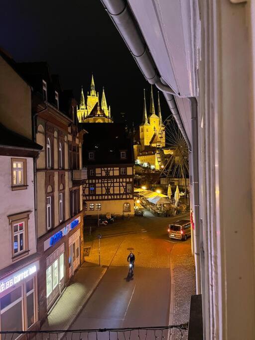 Ferienwohnung Erfurt Domplatz Εξωτερικό φωτογραφία