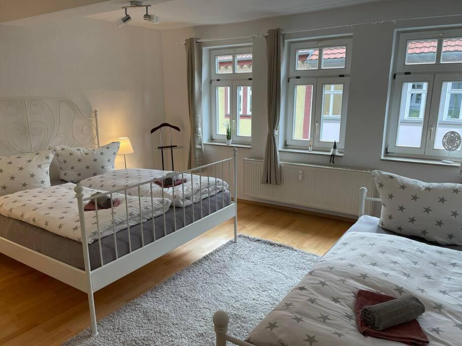 Ferienwohnung Erfurt Domplatz Εξωτερικό φωτογραφία