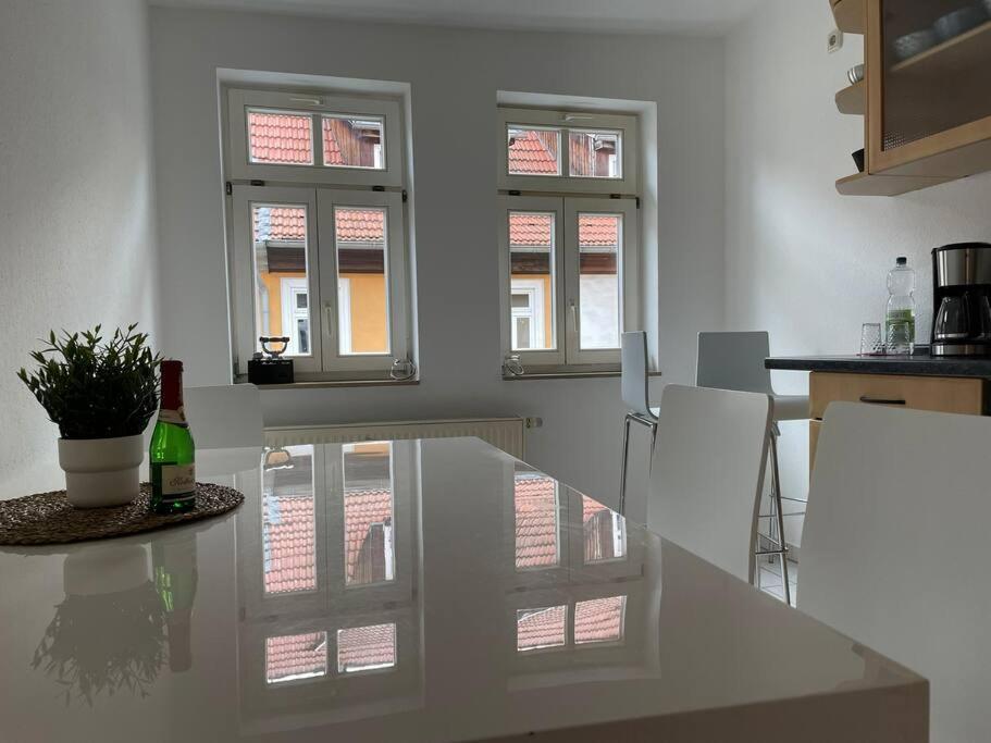 Ferienwohnung Erfurt Domplatz Εξωτερικό φωτογραφία